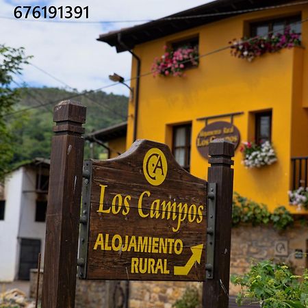 Casa Rural Los Campos Corao Buitenkant foto