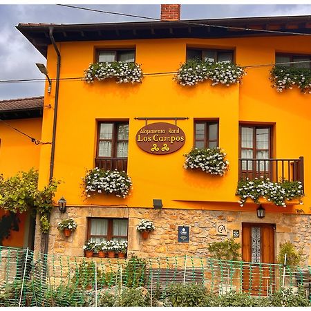 Casa Rural Los Campos Corao Buitenkant foto
