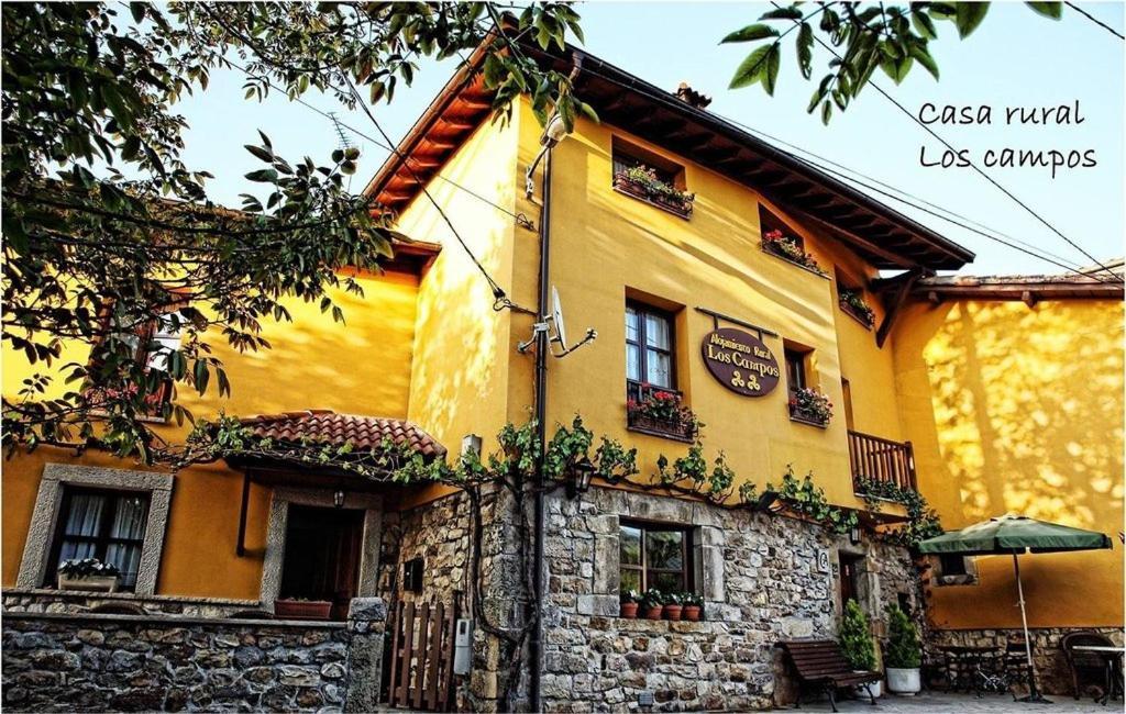 Casa Rural Los Campos Corao Buitenkant foto