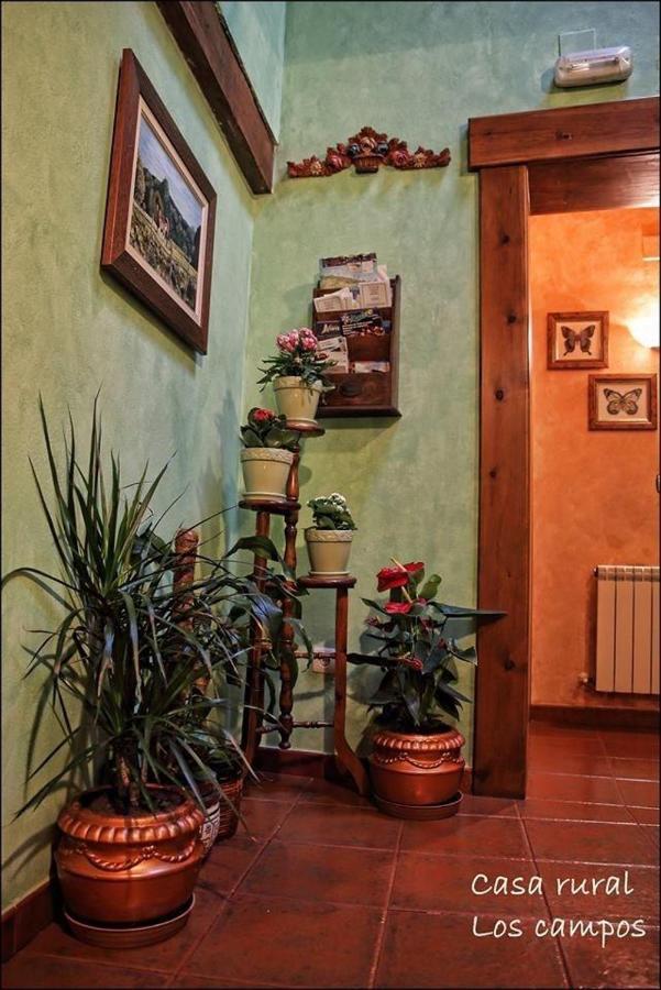 Casa Rural Los Campos Corao Buitenkant foto