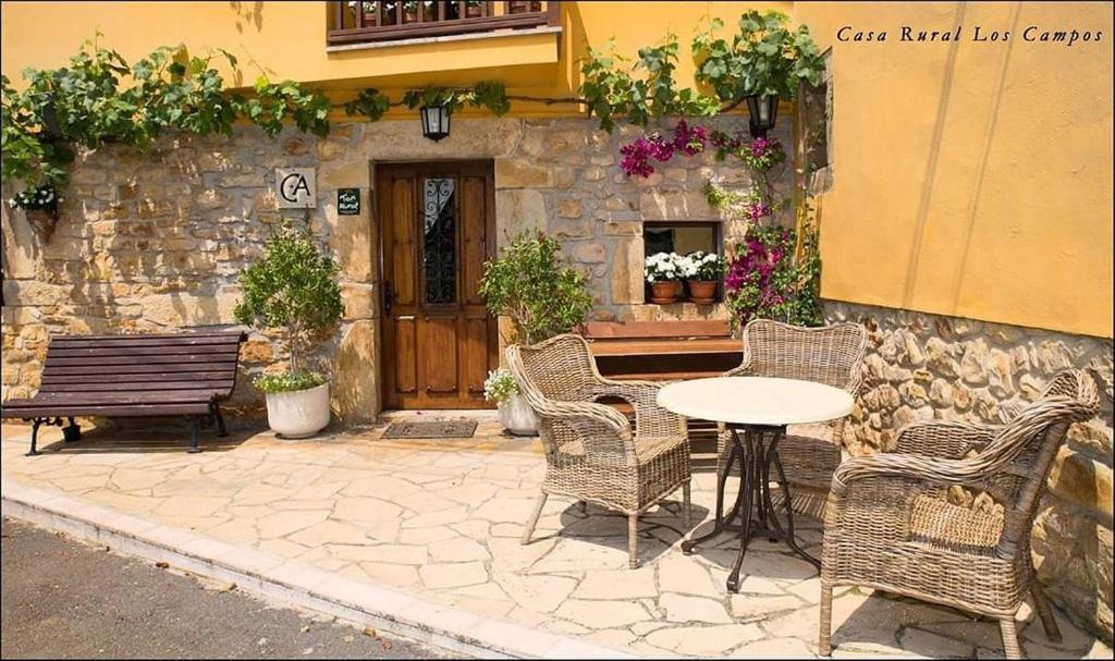 Casa Rural Los Campos Corao Buitenkant foto