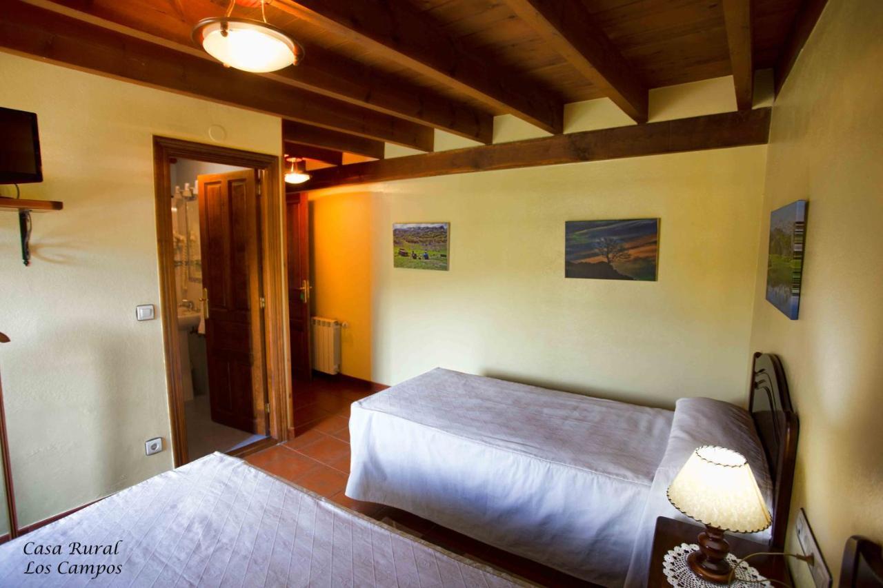 Casa Rural Los Campos Corao Buitenkant foto
