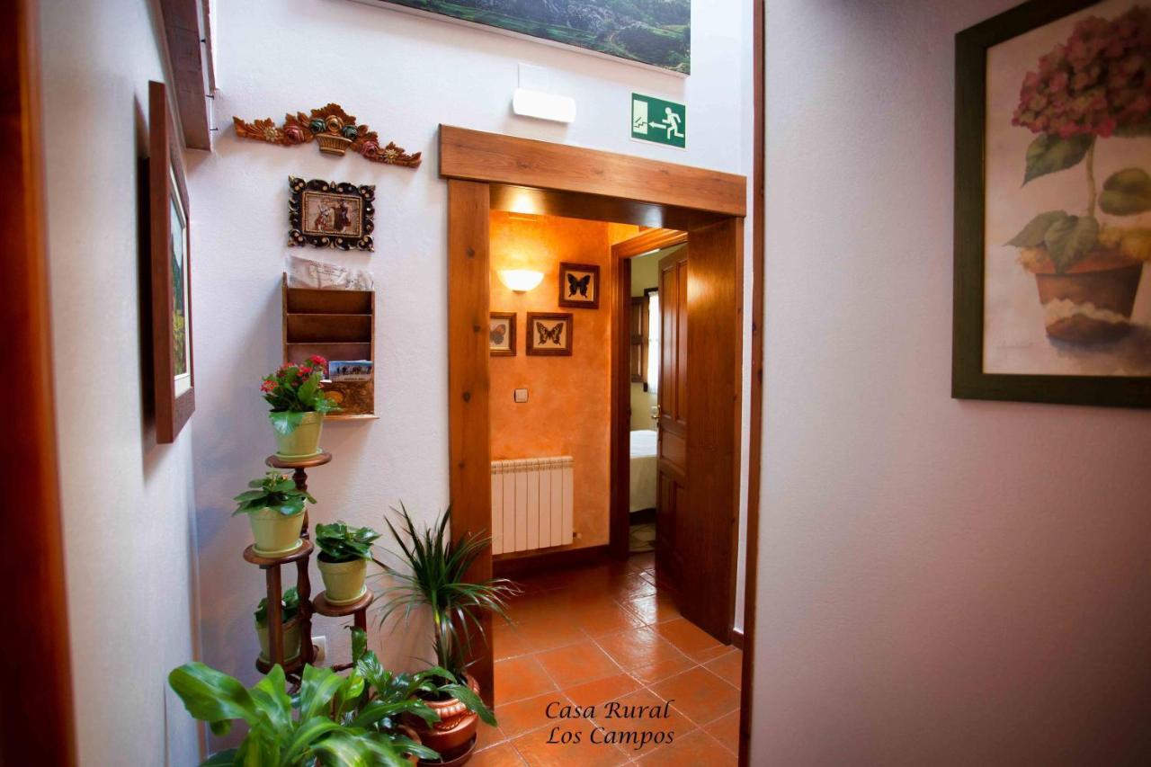 Casa Rural Los Campos Corao Buitenkant foto