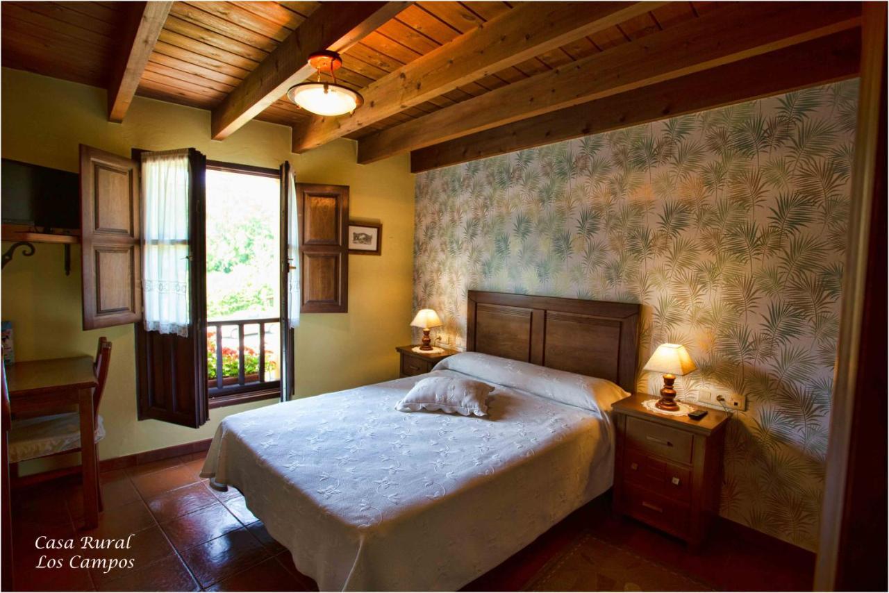 Casa Rural Los Campos Corao Buitenkant foto
