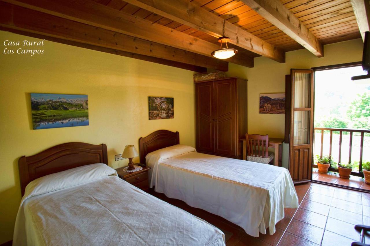 Casa Rural Los Campos Corao Buitenkant foto