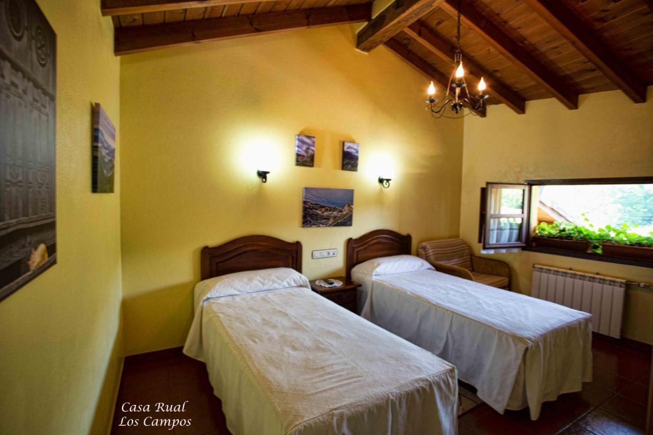 Casa Rural Los Campos Corao Buitenkant foto