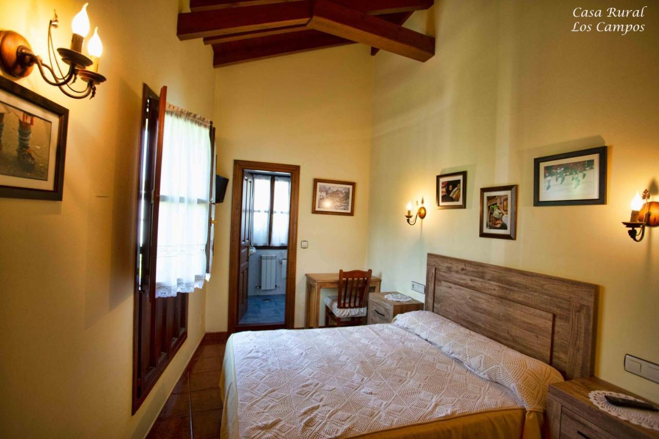 Casa Rural Los Campos Corao Buitenkant foto