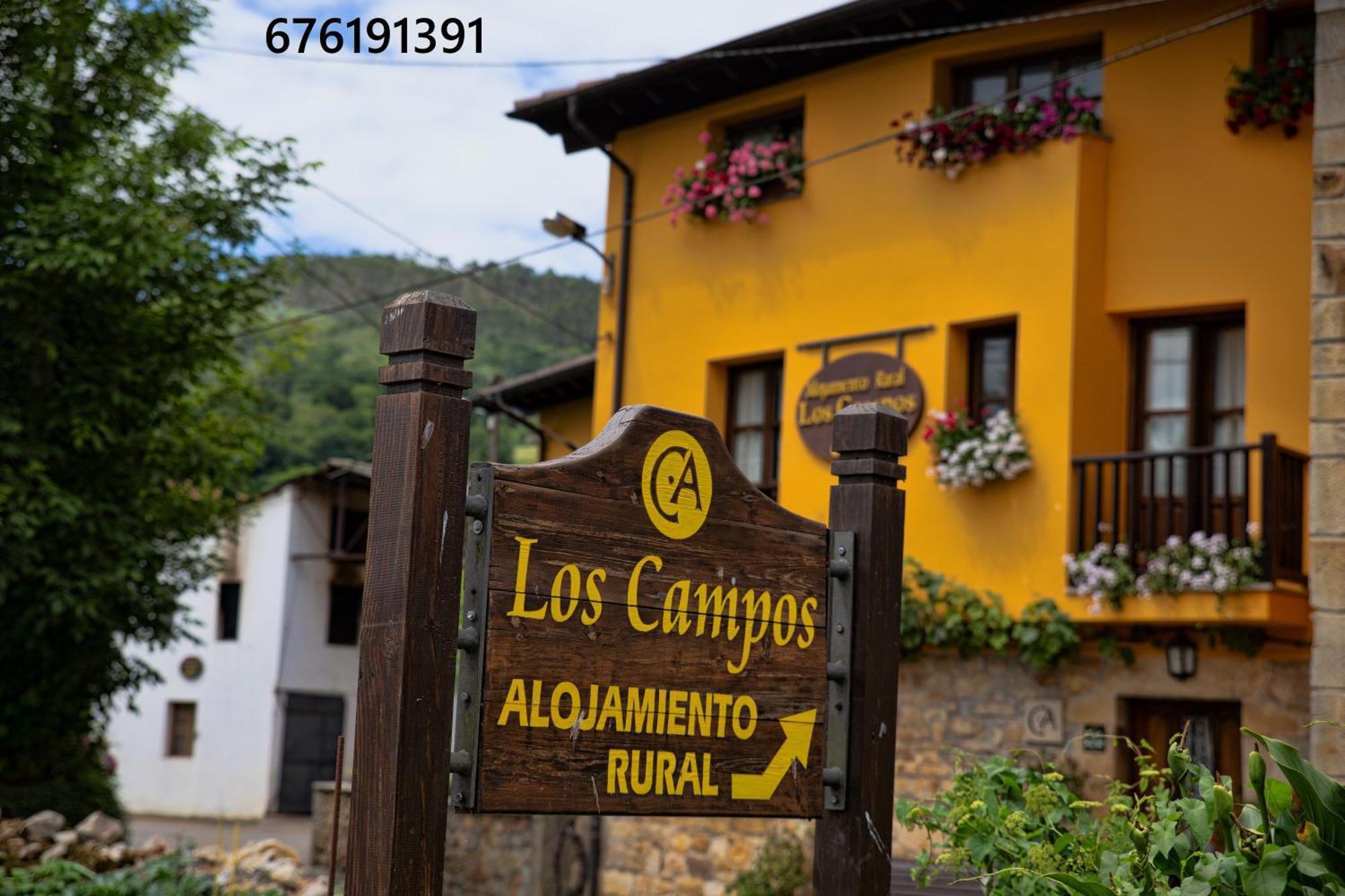 Casa Rural Los Campos Corao Buitenkant foto