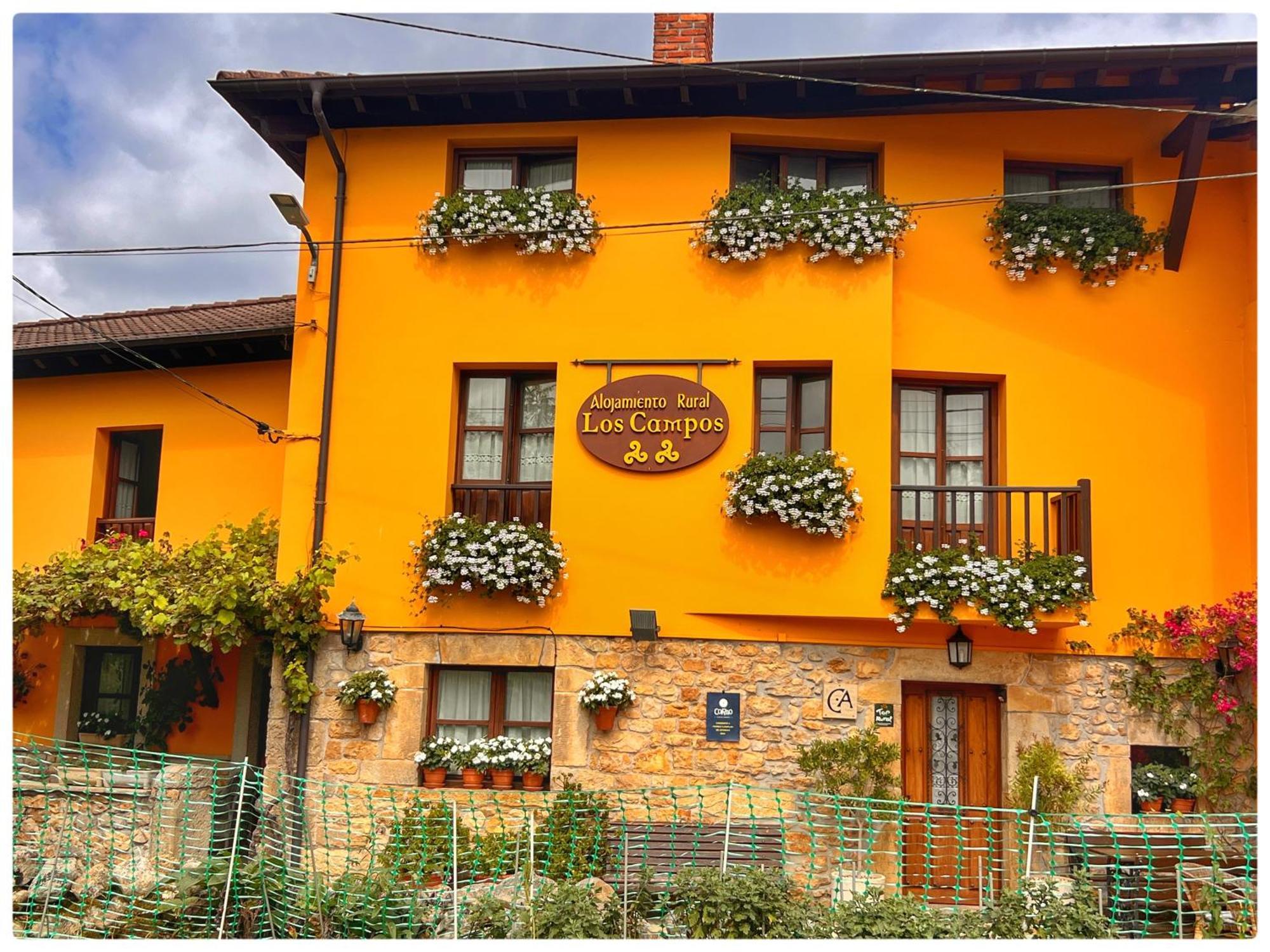 Casa Rural Los Campos Corao Buitenkant foto
